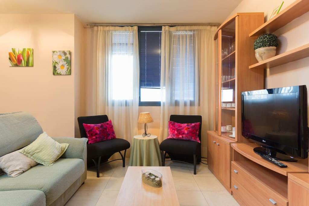 Apartamento Torre Uno Santa Cruz ภายนอก รูปภาพ